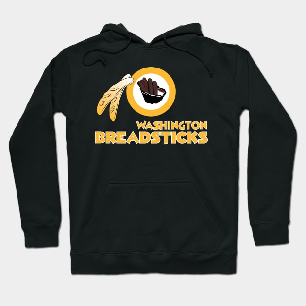 Washington Breadsticks Hoodie by onbrand